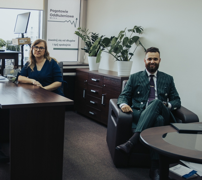 Zdjęcie na okładce dla Pogotowie Oddłużeniowe - upadłość konsumencka Katowice - upadłość - oddłużanie Katowice